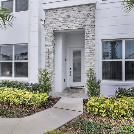 Modern Townhouse Near Disney With Heated Pool Orlando Exteriör bild