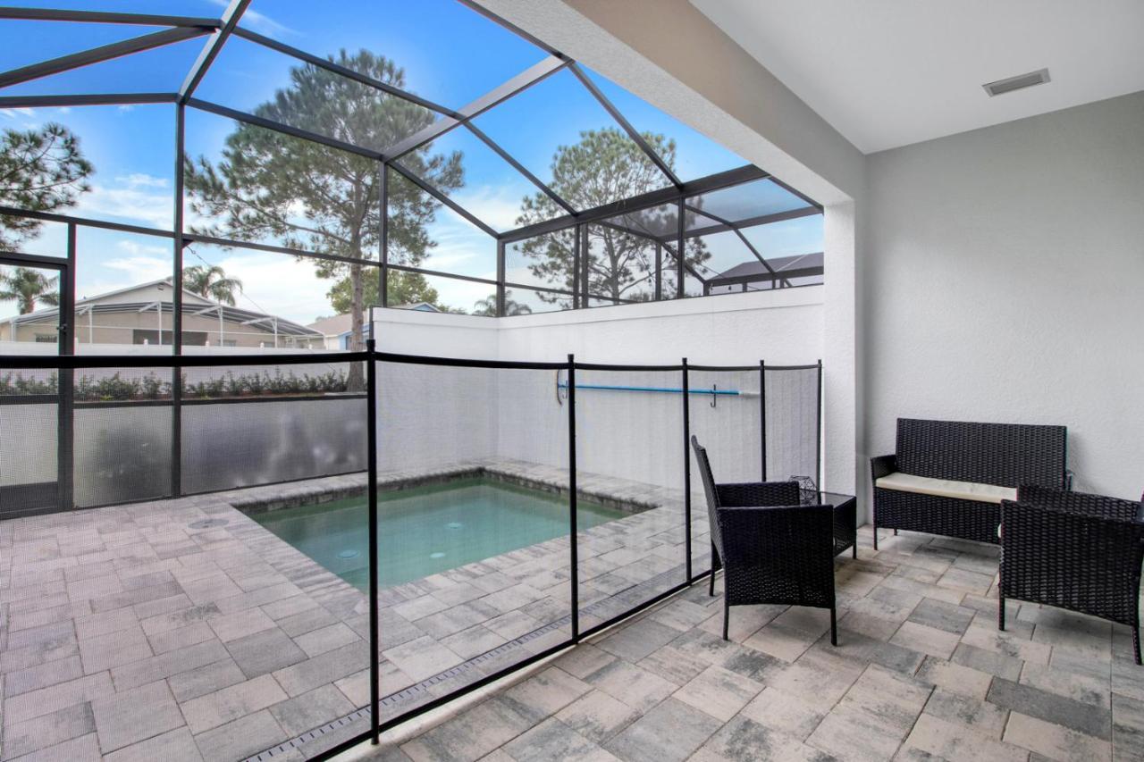 Modern Townhouse Near Disney With Heated Pool Orlando Exteriör bild