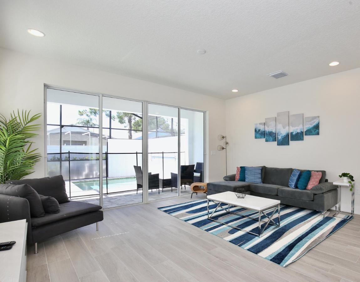 Modern Townhouse Near Disney With Heated Pool Orlando Exteriör bild