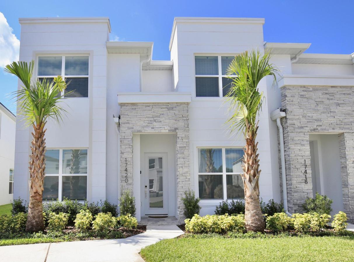 Modern Townhouse Near Disney With Heated Pool Orlando Exteriör bild