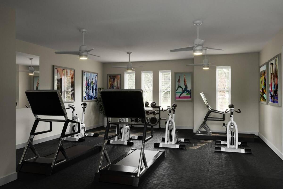 Modern Townhouse Near Disney With Heated Pool Orlando Exteriör bild
