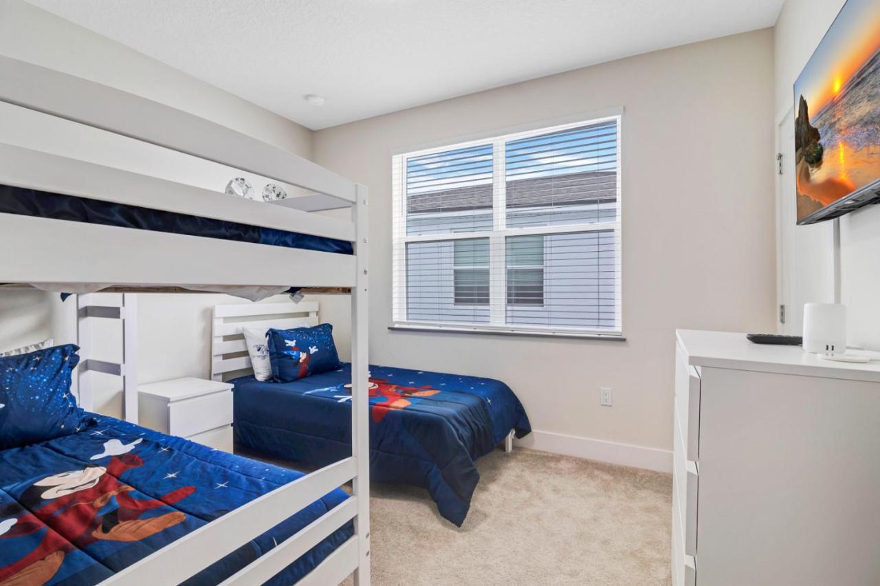 Modern Townhouse Near Disney With Heated Pool Orlando Exteriör bild