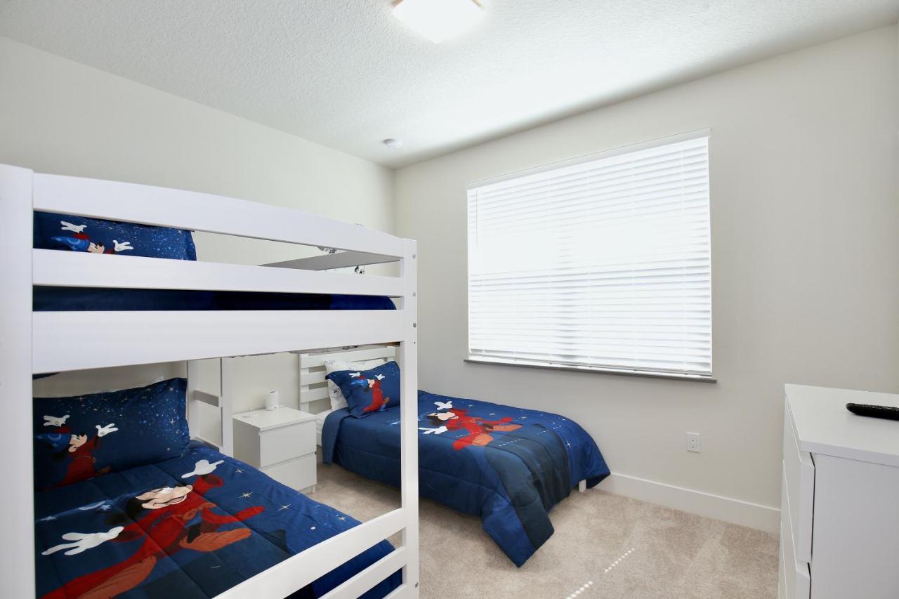 Modern Townhouse Near Disney With Heated Pool Orlando Exteriör bild