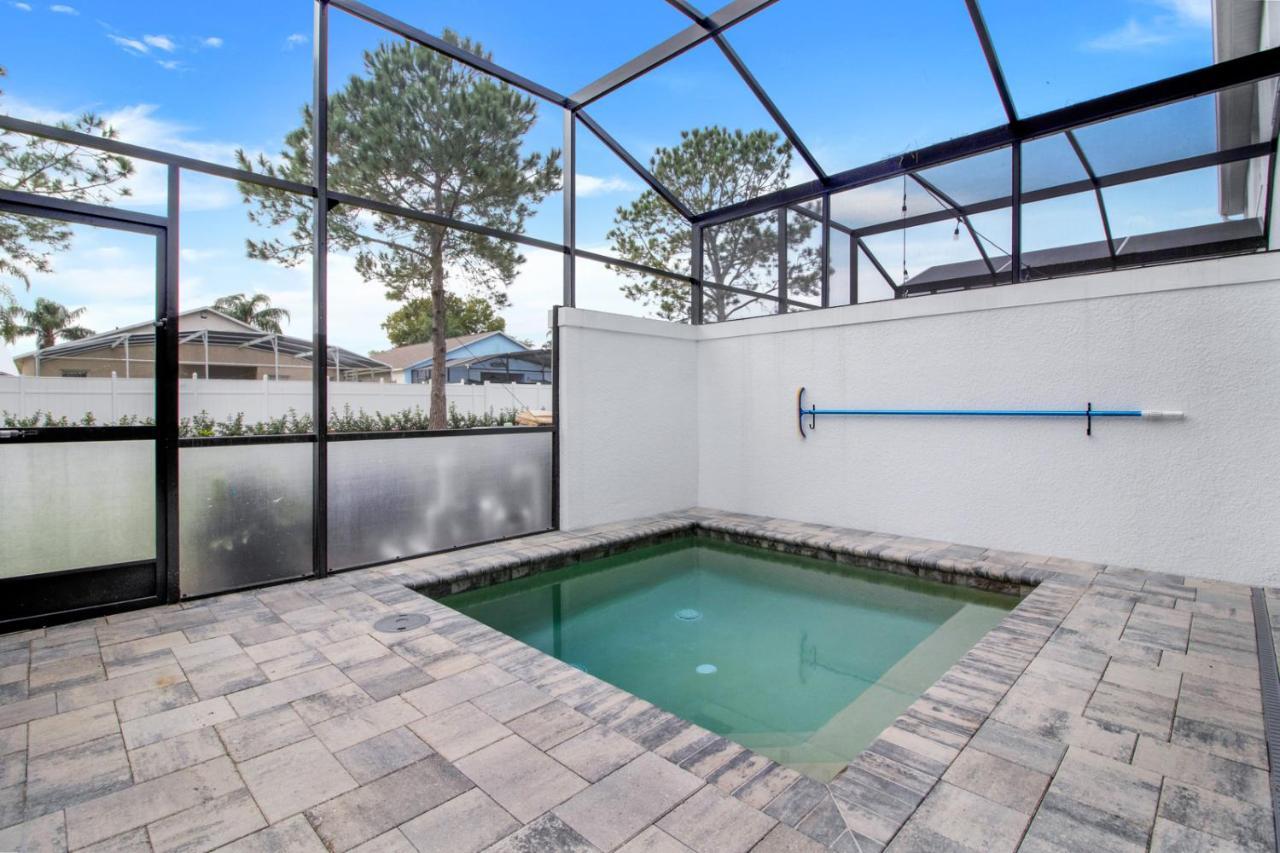Modern Townhouse Near Disney With Heated Pool Orlando Exteriör bild