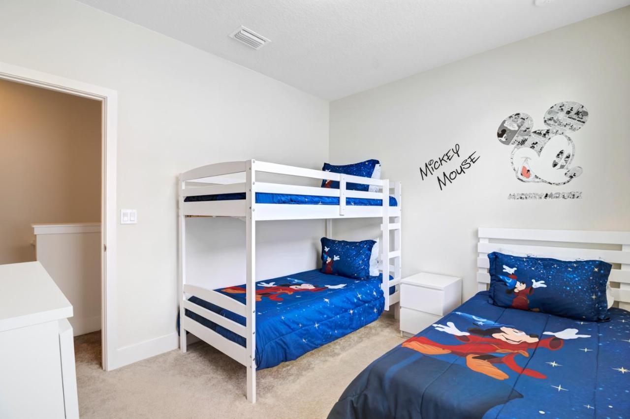 Modern Townhouse Near Disney With Heated Pool Orlando Exteriör bild