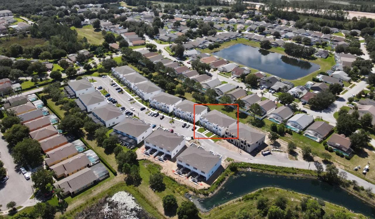 Modern Townhouse Near Disney With Heated Pool Orlando Exteriör bild