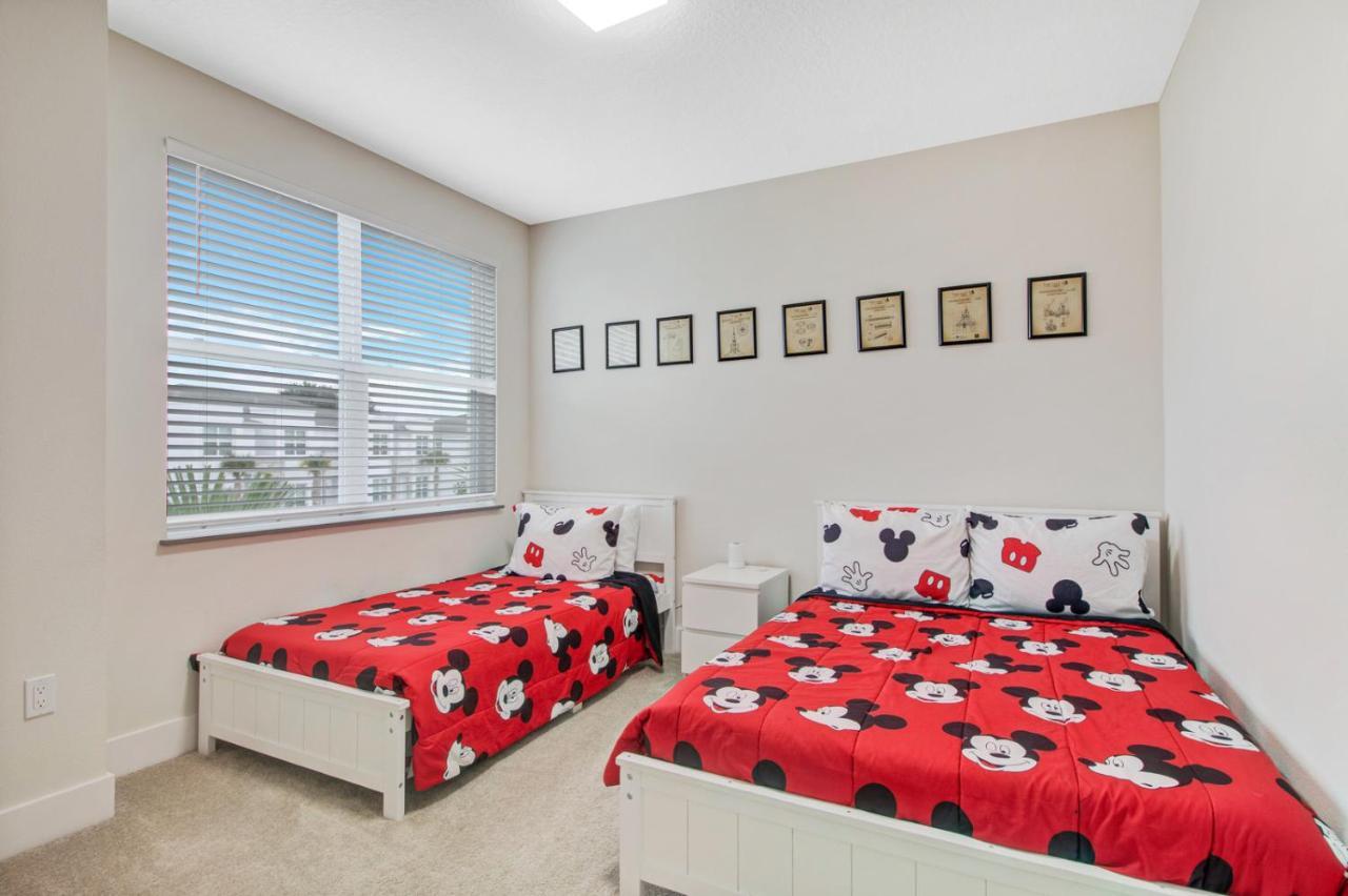Modern Townhouse Near Disney With Heated Pool Orlando Exteriör bild